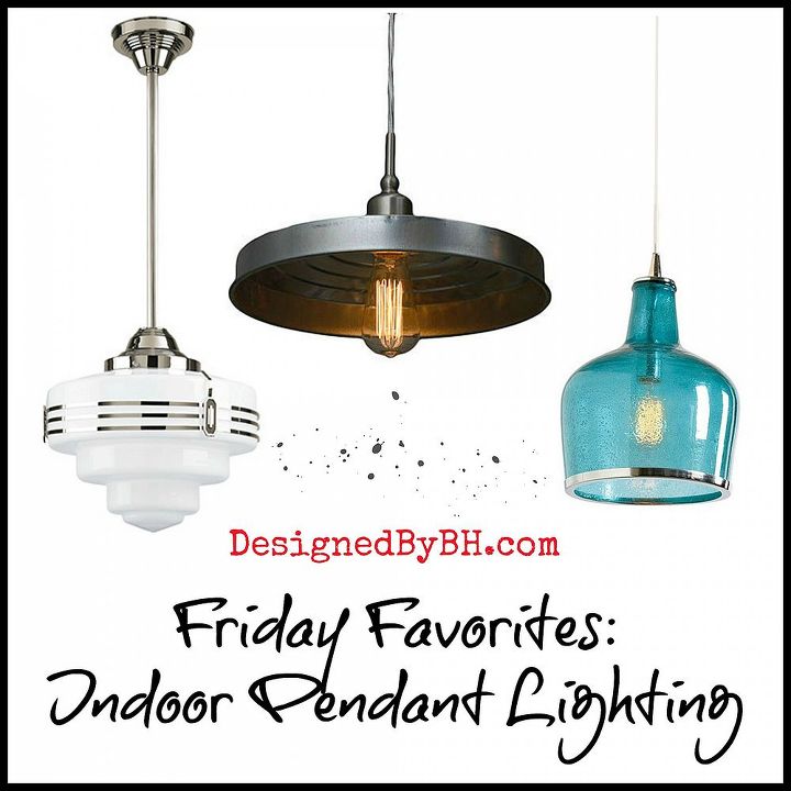 friday favorites indoor pendant lighting, home decor, lighting, Indoor Pendant Lighting Inspiration for the home