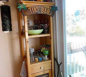 something they call a kitchen, home decor, kitchen design, The Tiki Bar My Kitchen is more bar less kitchen