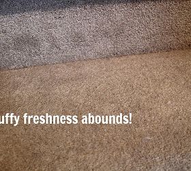 the very best trick to clean stubborn carpet stains, cleaning tips, flooring