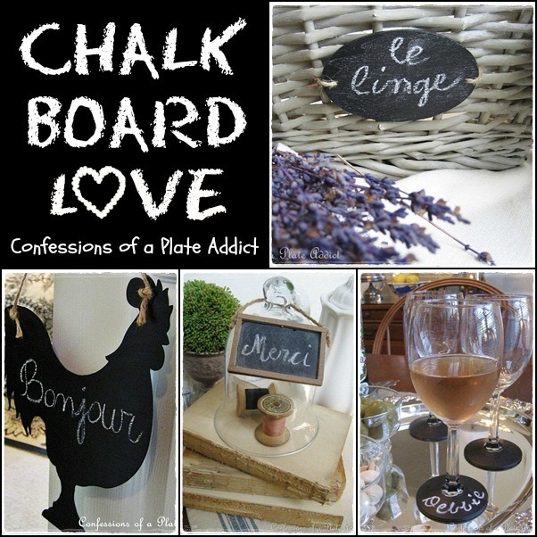a fun collection of projects using chalkboard paint, chalk paint, chalkboard paint, crafts, home decor