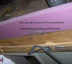 a diy attic hatch option, A quick look of the manufacturers edge which will be nice flat for a tight fit You couple that with some foam weather stripping the hold down below should leave you a fairly air tight hatch
