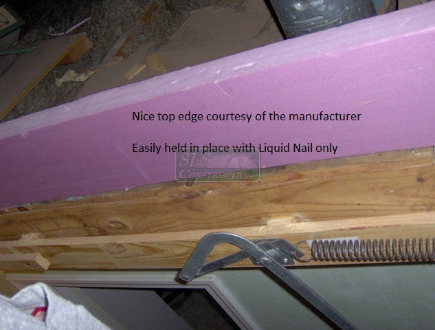 a diy attic hatch option, A quick look of the manufacturers edge which will be nice flat for a tight fit You couple that with some foam weather stripping the hold down below should leave you a fairly air tight hatch