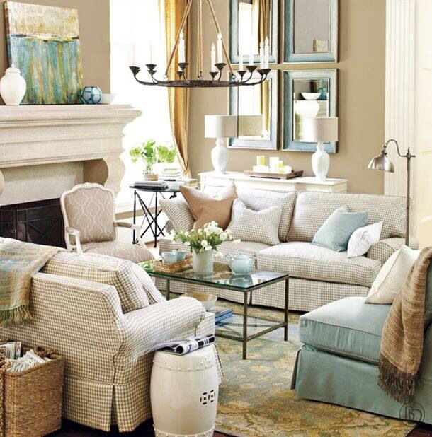 living room decor ideas, home decor, living room ideas, Love this Ballard Designs living room