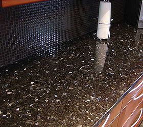 glass tile backsplash finishing options, kitchen backsplash, kitchen design, tiling, Photo Credit