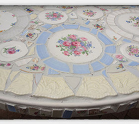 mosaic table and chairs, home decor, painted furniture, tiling, Focal of Mosaic Table