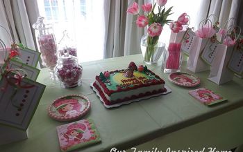 Strawberry Shortcake Birthday Party Part 3