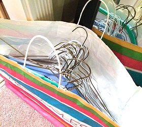 6 secrets for closet organization tips tricks, closet, organizing, Tip 5 UPGRADE YOUR HANGERS Each time I m at HomeGoods or a similar store I buy a package of higher end hangers Upgrading your hangers to the velvet style wooden hangers or even nicer plastic extends the life of your clothing