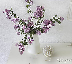 mini lilacs flower decoration, flowers, gardening, home decor, Mini Lilacs Flower Bouquet