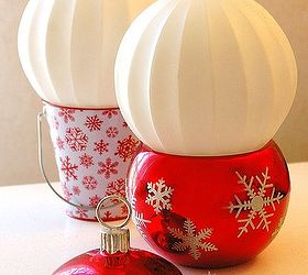 my new glass lamp globe snowmen, crafts, seasonal holiday decor, the before shot