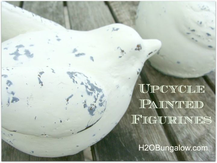 upcycle painted figurines, crafts, repurposing upcycling, Update your old figurines with simple step by step instructions