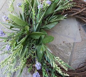 easy diy summer wreath, crafts, home decor, wreaths, I ll show you how easy this is to make just follow the link