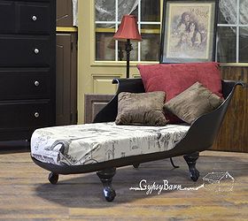 Clawfoot tub to Chaise Lounge