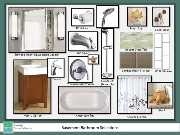 e design mood boards amp floor plans, Mood Board Small Basement Bathroom Remodel