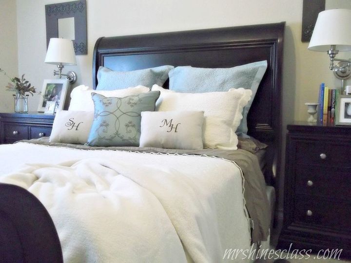 master bedroom tour, bedroom ideas, home decor, serene color palette