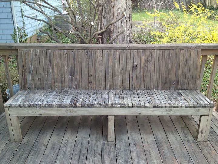 q deck bench cushion, decks