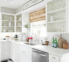 ideas for a white cottage kitchen, home decor, kitchen design