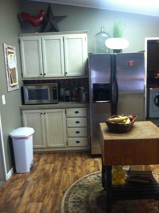 my redo of our manufactured home, home decor, kitchen design