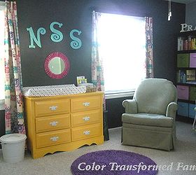 baby nursery, bedroom ideas, home decor, painted furniture, Baby Nursery