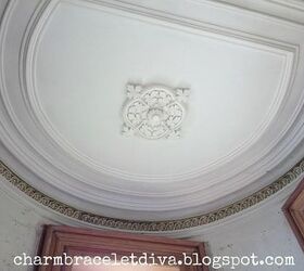 french chateau restoration project, architecture, The ceilings were gorgeous