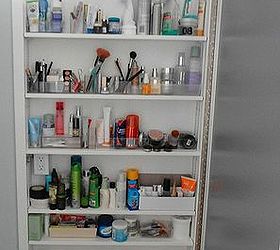 this is my dream medicine cabinet in my master bathroom, bathroom ideas, cleaning tips, home decor, kitchen cabinets, A quick view inside my medicine cabinet