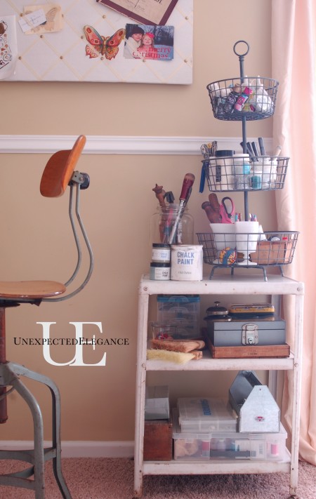 office reveal, craft rooms, home decor, home office