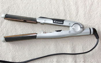 Quick Fix: Create a Way To Hang Up A Hair Appliance.