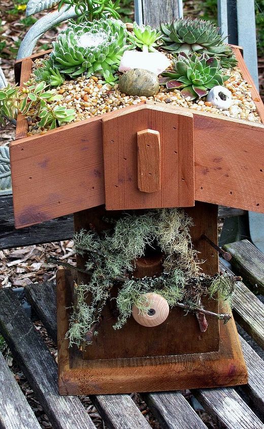 birdhouses, diy, gardening, outdoor living, pets animals, woodworking projects