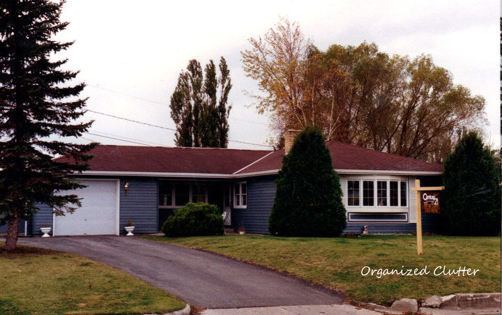 my home in 1990 and now curb appeal, curb appeal, flowers, gardening, outdoor living, My house in 1990 when I purchased it The shrubs were overgrown