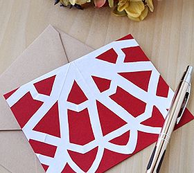 diy snowflake valentine cards, crafts, seasonal holiday decor, valentines day ideas, Make simple valentine s from paper snowflakes