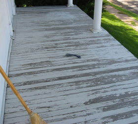 porch floor paint peeling