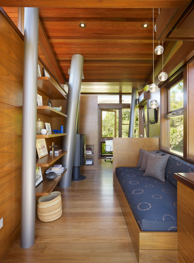 beautiful modern tree house by rockefeller partners architects, architecture