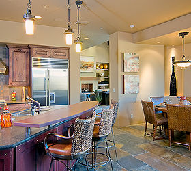 tucson custom home hacienda floor plan, Our design staff helps homeowners tailor their home to their needs and lifestyle