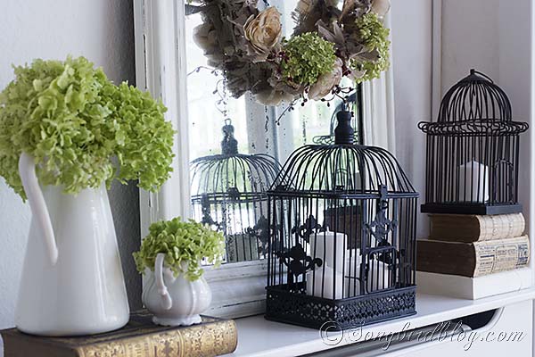 Fall Mantel Decoration Hometalk