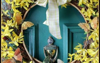 A Spring Transitional Wreath