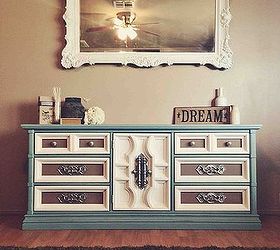 given a new life, chalk paint, painted furniture