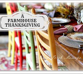 Farmhouse Thanksgiving Table