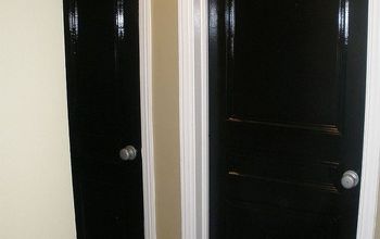 Interior Door Transformation