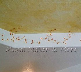 Painted Tray Ceiling Color Wash Hometalk