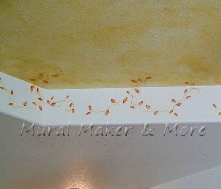 Painted Tray Ceiling Color Wash Hometalk