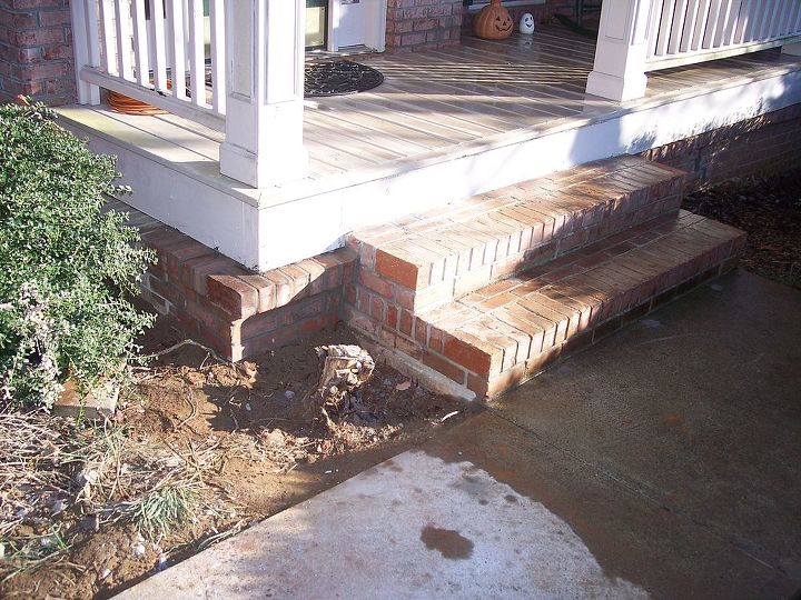 hey hometalkers if you have settled or sinking concrete here in atlanta slabjack, AFTER