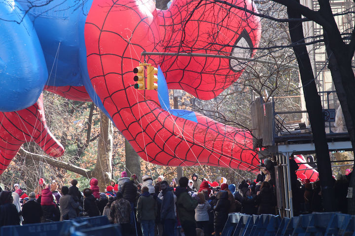 the day after thanksgiving, seasonal holiday d cor, thanksgiving decorations, Spiderman View Two