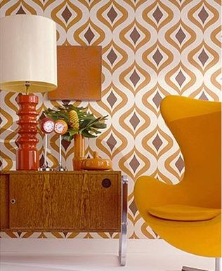 5 ideas for decorating with wallpaper, home decor, wall decor, 2 Brighten Up Small Spaces