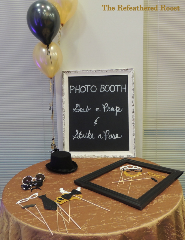 party with a purpose a sweet sweet sixteen, crafts, A makeshift photo booth