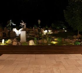trd landscape designs, curb appeal, landscape, outdoor living, ponds water features, pool designs, Not your typical water feature