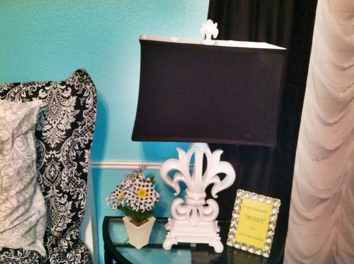 teen space glitz and glam, bedroom ideas, home decor, Night stand