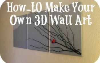 Cómo hacer tu propio colgante de pared en 3D
