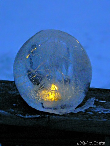 mad in crafts tops tutorials of 2012, crafts, 1 Fire Ice Lanterns