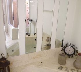 q help for old bathroom mirrors, bathroom ideas, home decor