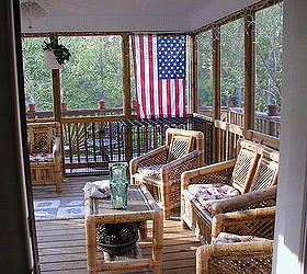 a southern sunroom a deck makeover story, decks, home improvement, outdoor living, The Deck BEFORE