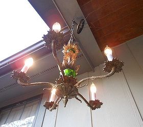 need opinions on chandelier, lighting